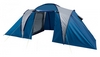 Палатка четырехместная Trek Planet Toledo Twin 4, синяя (20048220070116)