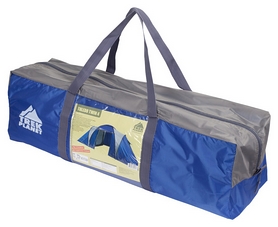 Палатка четырехместная Trek Planet Toledo Twin 4, синяя (20048220070116) - Фото №2