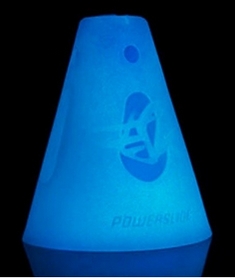 Конусы для слалома Powerslide Cones 908009/blue - голубые, 10 шт (4040333327166) - Фото №2