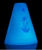Конусы для слалома Powerslide Cones 908009/blue - голубые, 10 шт (4040333327166) - Фото №2