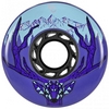 Колеса для роликов Powerslide Deer (Full Radius) 406117/84 -  76mm/84a, синие, 4 шт (4040333426753)