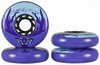 Колеса для роликов Powerslide Deer (Full Radius) 406117/84 -  76mm/84a, синие, 4 шт (4040333426753) - Фото №3