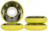 Колеса для роликов Powerslide Tiger (Bullet Radius) 406118/86 -  80mm/86a, желтые, 4 шт (4040333426777) - Фото №3