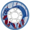 Колесо для роликов Powerslide Chamelleon (Bullet Radius) 406121/86 - 90mm/86a, голубое (4040333426838)