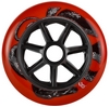 Колесо для роликов Powerslide Python Red (Full Radius) 406133 - 125mm/88a, красное (4040333461334)