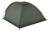 Палатка четырехместная Trek Planet Toronto 4, зеленая (20048220070138) - Фото №4
