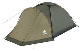 Палатка четырехместная Trek Planet Toronto 4, зеленая (20048220070138) - Фото №2