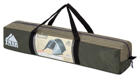 Палатка четырехместная Trek Planet Toronto 4, зеленая (20048220070138) - Фото №6