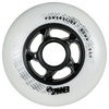 Колесо для роликов Powerslide Spinner 905323 - 90mm/85a, матово-белое (4040333499146)