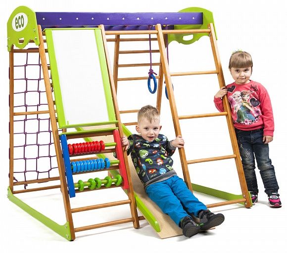 

Комплекс спортивный детский SportBaby Карамелька (SB-014), Разноцветный