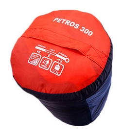 Мешок спальный (спальник) Tent And Bag Petros 300, красный (20048220183317) - Фото №3