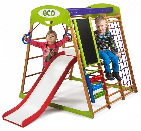 

Комплекс спортивный детский SportBaby Карамелька Plus 3 (SB-022), Разноцветный