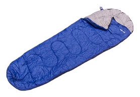 Мешок спальный (спальник) Tent And Bag Trek 250, синий (20048220183718) - Фото №2