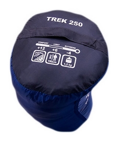 Мешок спальный (спальник) Tent And Bag Trek 250, синий (20048220183718) - Фото №3
