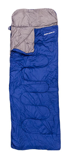 

Мешок спальный (спальник) Tent And Bag Blanket Comfort 300, синий (2004822018566), Серый