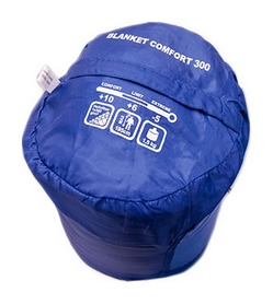 Мешок спальный (спальник) Tent And Bag Blanket Comfort 300, синий (2004822018566) - Фото №3