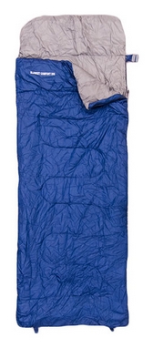 Мешок спальный (спальник) Tent And Bag Blanket Comfort 200, синий (2004822018587)