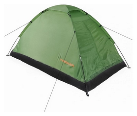 Палатка двухместная Treker MAT-100, зеленая - Фото №2