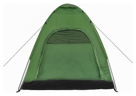Палатка двухместная Treker MAT-103, зеленая - Фото №4