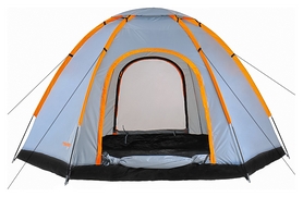 Палатка пятиместная Treker MAT-111, серая - Фото №4