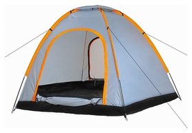 Палатка пятиместная Treker MAT-111, серая - Фото №5