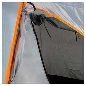 Палатка трехместная Treker MAT-115, серая - Фото №3