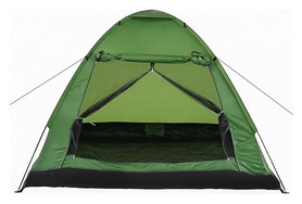 Палатка трехместная Treker MAT-107, зеленая - Фото №4