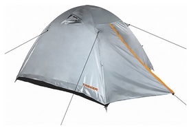Палатка трехместная Treker MAT-117, серая - Фото №2