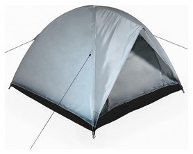 Палатка трехместная Treker MAT-119, серая - Фото №2