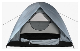 Палатка трехместная Treker MAT-119, серая - Фото №3