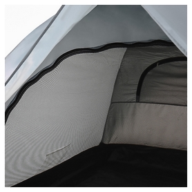 Палатка трехместная Treker MAT-119, серая - Фото №4