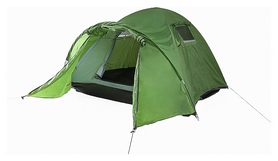 Палатка четырехместная Treker MAT-130, зеленая - Фото №3