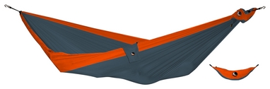 Гамак одноместный Ticke To The Moon Single Moon Hammock, темно-серый (TMS0335)
