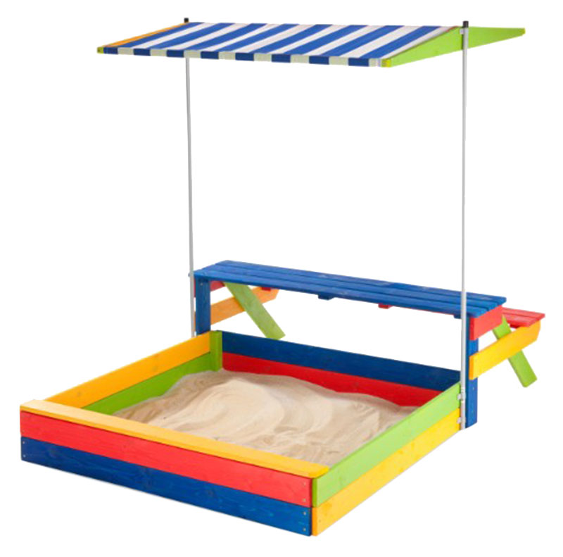 

Песочница деревянная SportBaby SB-pesoch-20, Разноцветный
