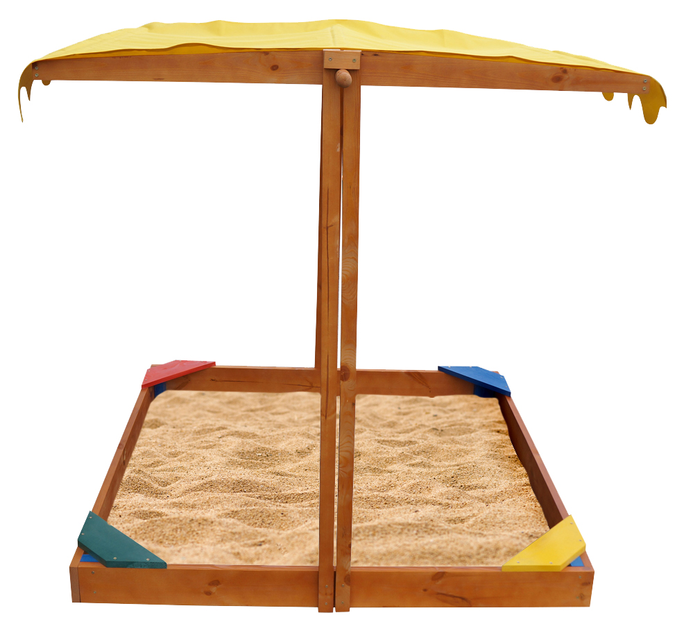 

Песочница деревянная SportBaby SB-pesoch-21, Коричневый