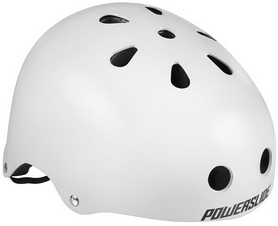 Шлем для катания на роликах Powerslide Allround Adults 903060/5 '2018, белый (40403332512) - Фото №3