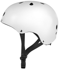 Шлем для катания на роликах Powerslide Allround Adults 903060/5 '2018, белый (40403332512) - Фото №2