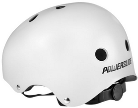 Шлем для катания на роликах Powerslide Allround Adults 903060/5 '2018, белый (40403332512) - Фото №4