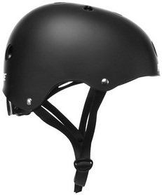 Шлем для катания на роликах Powerslide Allround Adults 903061/5 '2018, матово-черный (40403332513)