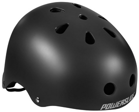 Шлем для катания на роликах Powerslide Allround Adults 903061/5 '2018, матово-черный (40403332513) - Фото №3