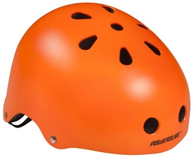 Шлем для катания на роликах Powerslide Allround Adults '2018, оранжевый (40403334319-903219) - Фото №4