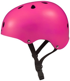 Шлем для катания на роликах Powerslide Allround Adults 903215 '2018, розовый (40403334320) - Фото №2