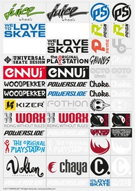 Шлем для катания на роликах Powerslide Allround Kids, черный (40403334853-906023) - Фото №7