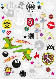 Шлем для катания на роликах Powerslide Allround Kids, черный (40403334853-906023) - Фото №8