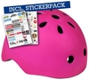Шлем для катания на роликах Powerslide Allround Kids, розовый (40403334853-906024)
