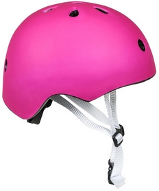 Шлем для катания на роликах Powerslide Allround Kids, розовый (40403334853-906024) - Фото №3