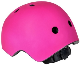 Шлем для катания на роликах Powerslide Allround Kids, розовый (40403334853-906024) - Фото №4
