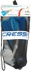 Комплект для дайвинга (маска-трубка-ласты) Cressi-Sub Elastic Short (Onda+Mexico), сине-голубой (80229830532) - Фото №2