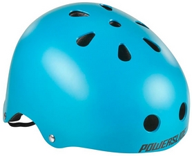 Шлем для катания на роликах Powerslide Allround Adults 903203 '2018, голубой (40403333967) - Фото №3