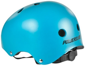 Шлем для катания на роликах Powerslide Allround Adults 903203 '2018, голубой (40403333967) - Фото №4